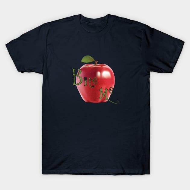 Bite me T-Shirt by Sinmara